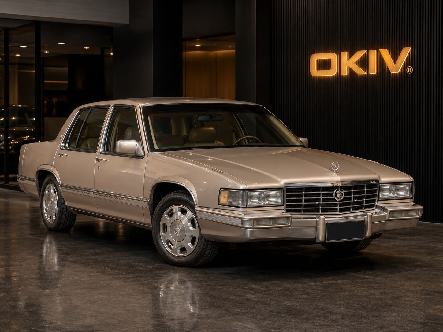Cadillac DeVille Sedán, vista exterior