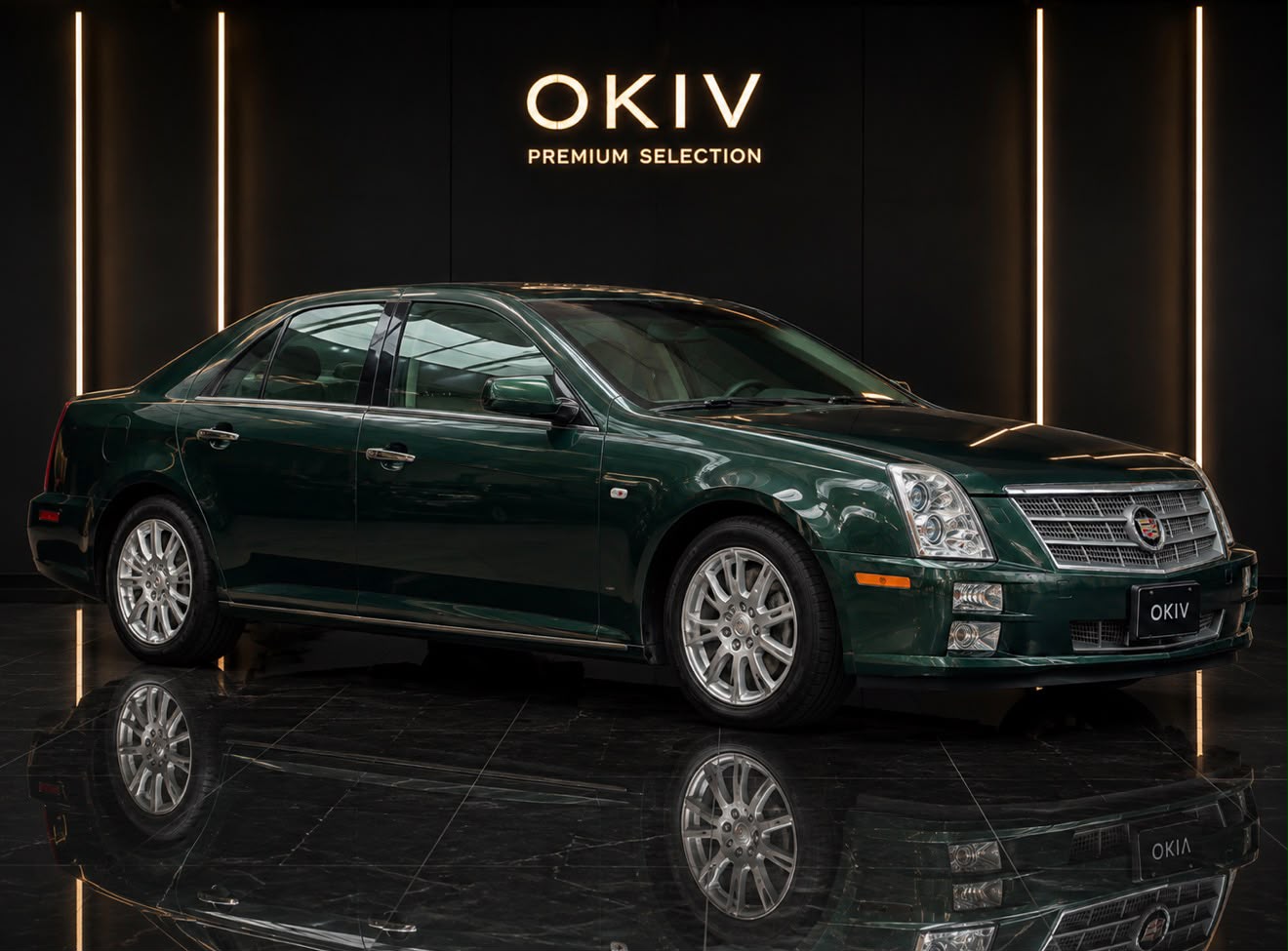 Cadillac STS Premium, vista exterior