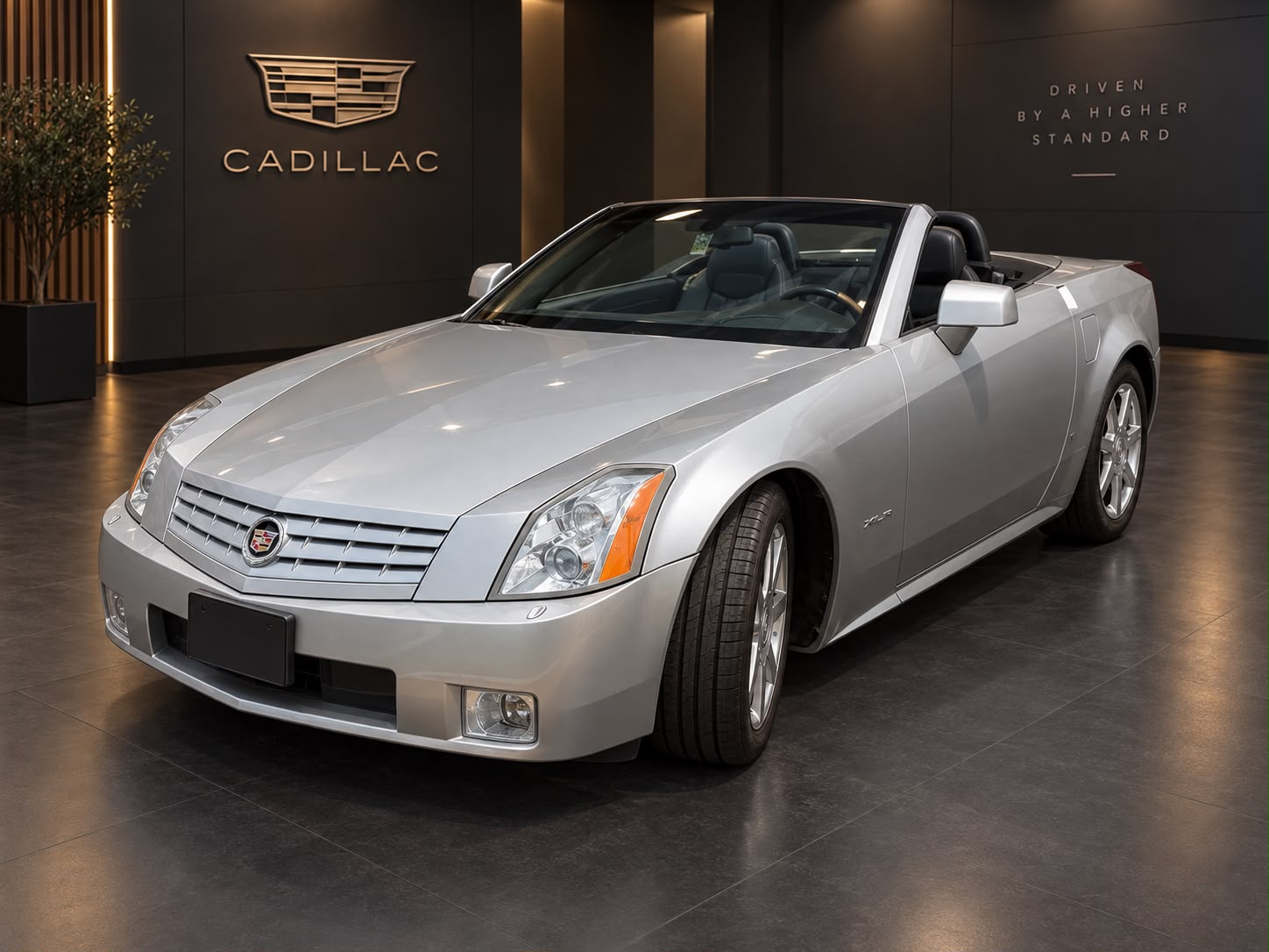 Cadillac XLR Limited Edition, vista exterior