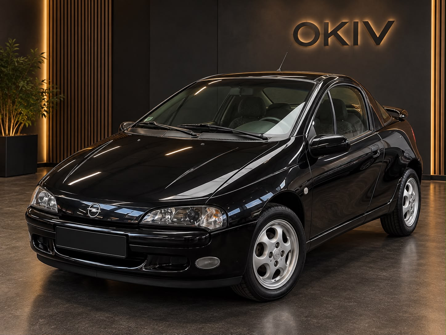 Chevrolet Tigra Sedán, vista exterior