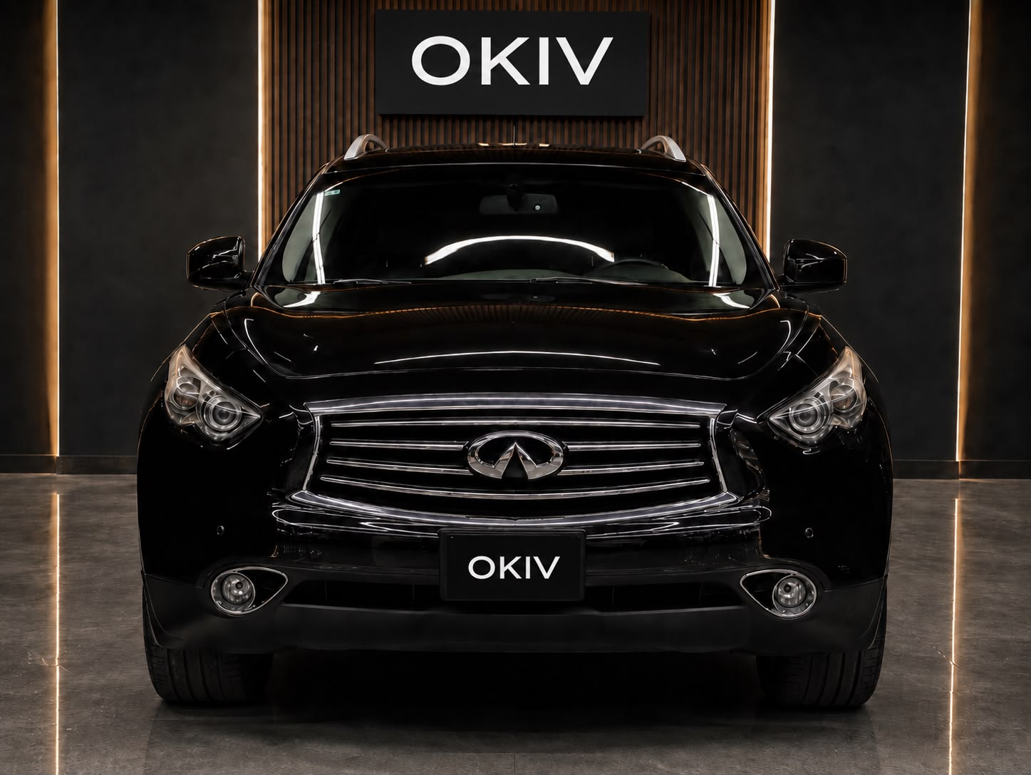 INFINITI FX50 AWD, vista exterior