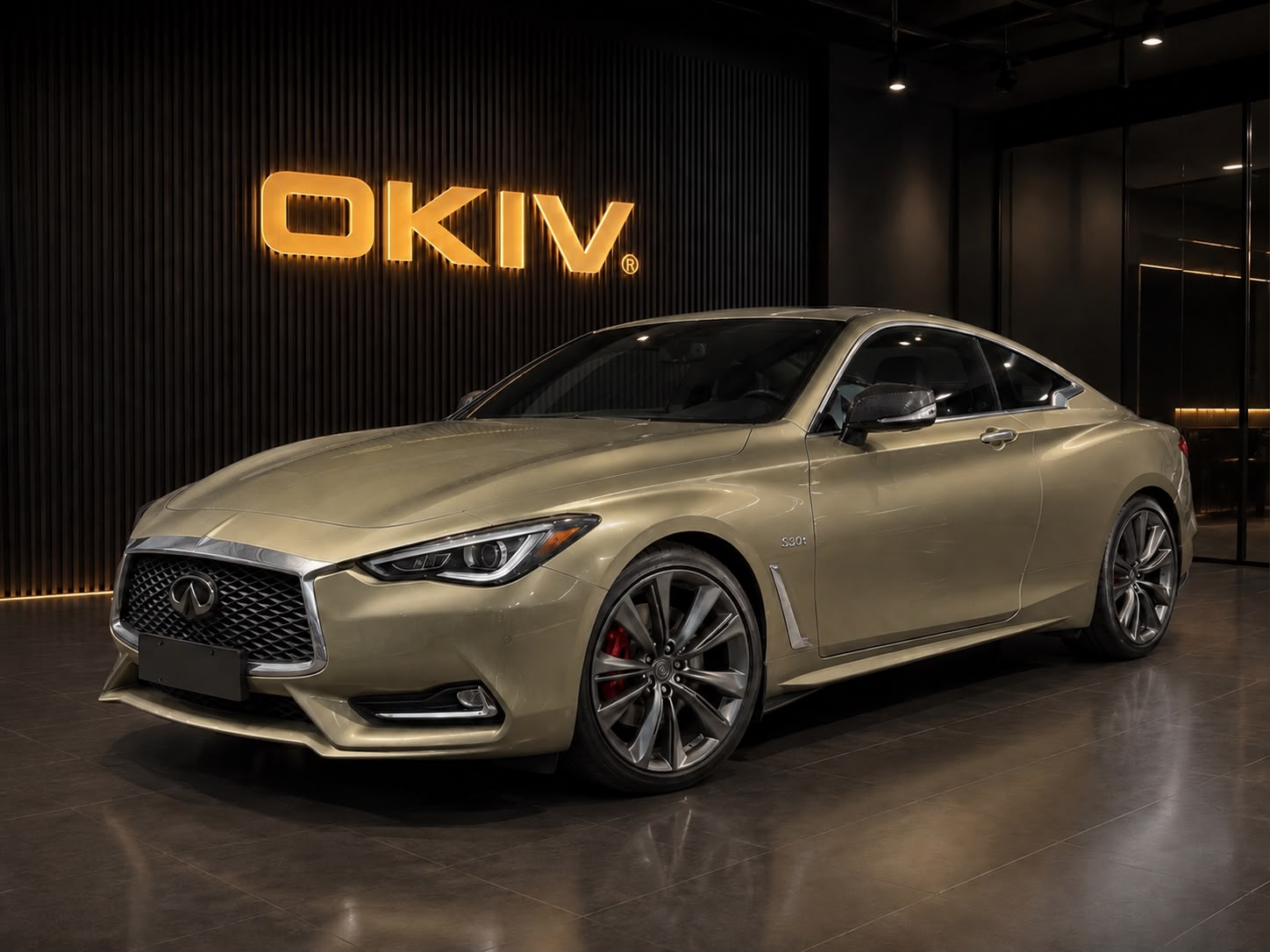 INFINITI Q60S Sport Limited Edition, vista exterior