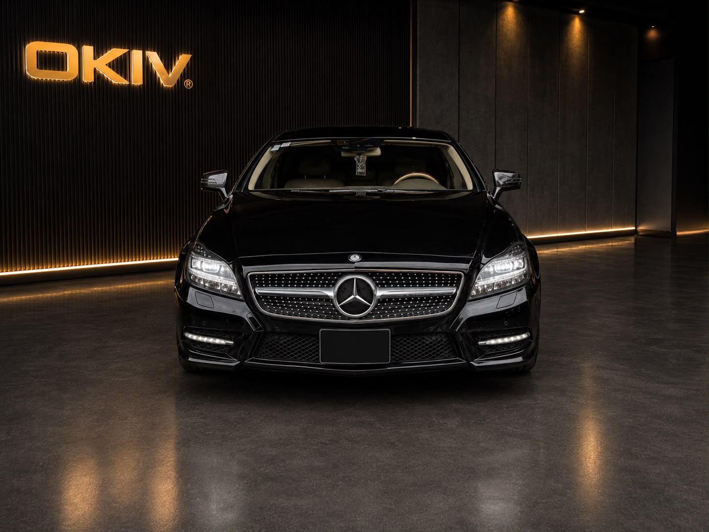 Mercedes-Benz CLS 500 V8 Biturbo, vista exterior