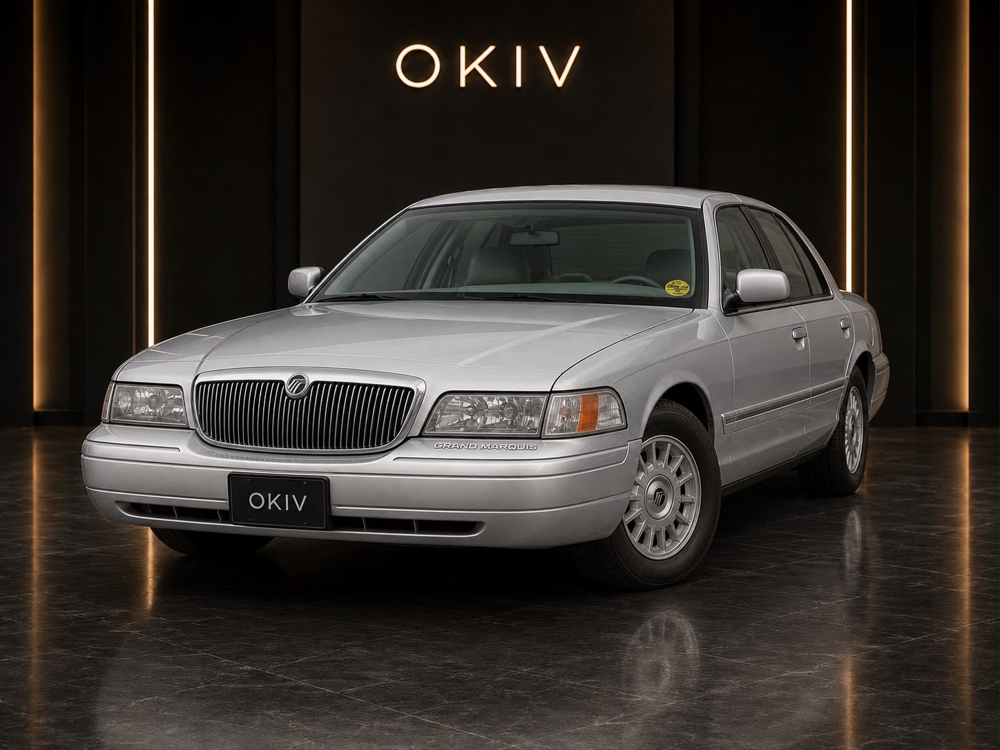 Mercury Grand Marquis LS, vista exterior